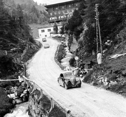 Rallye Alpenfahrt 1952